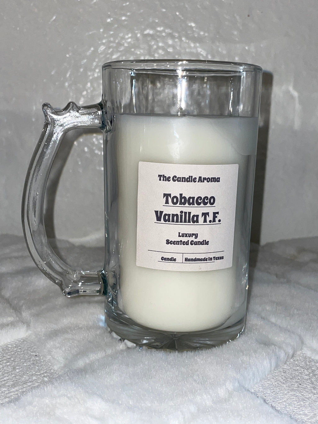 The Candle Aroma Luxury Scented Mug