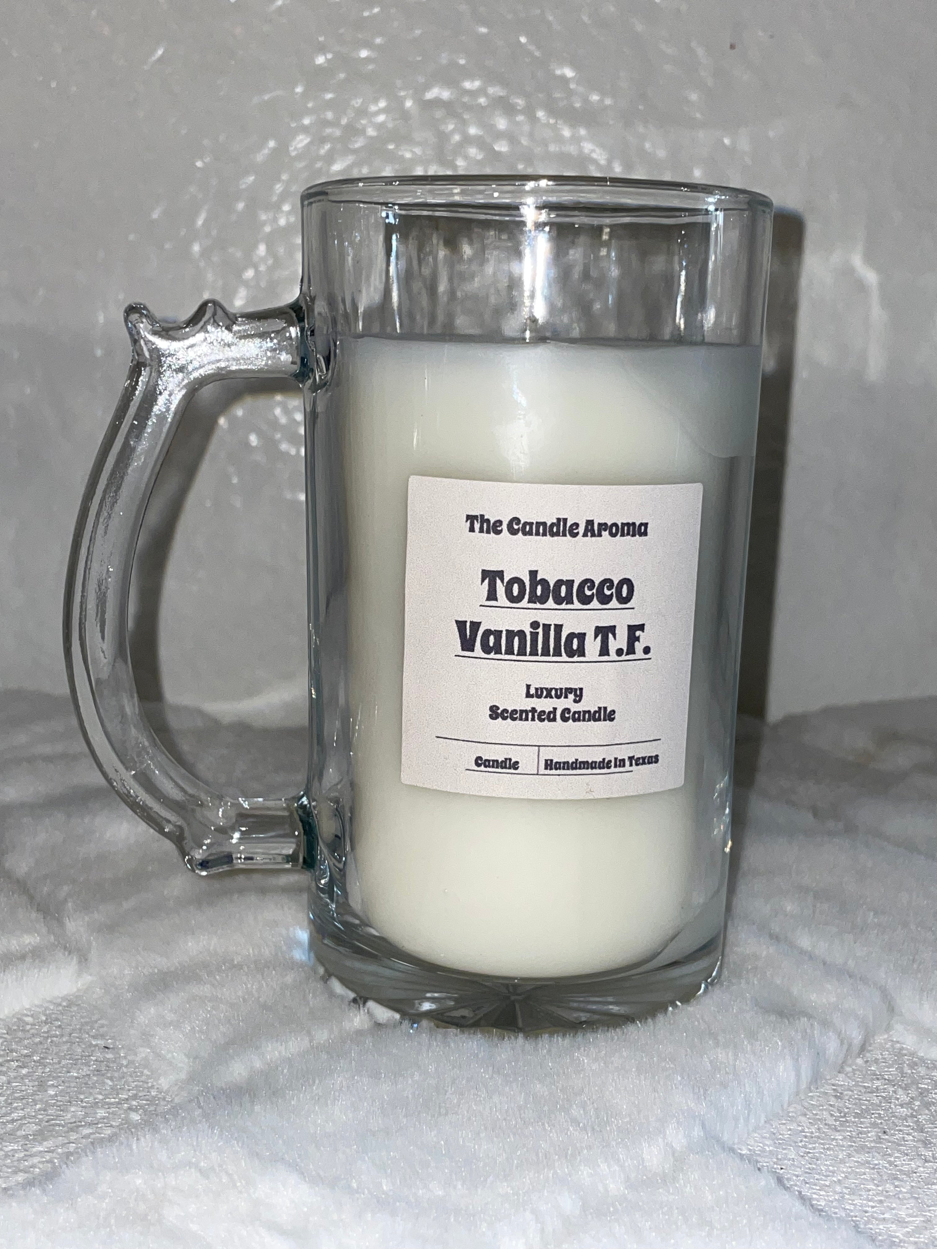 The Candle Aroma Luxury Scented Mug