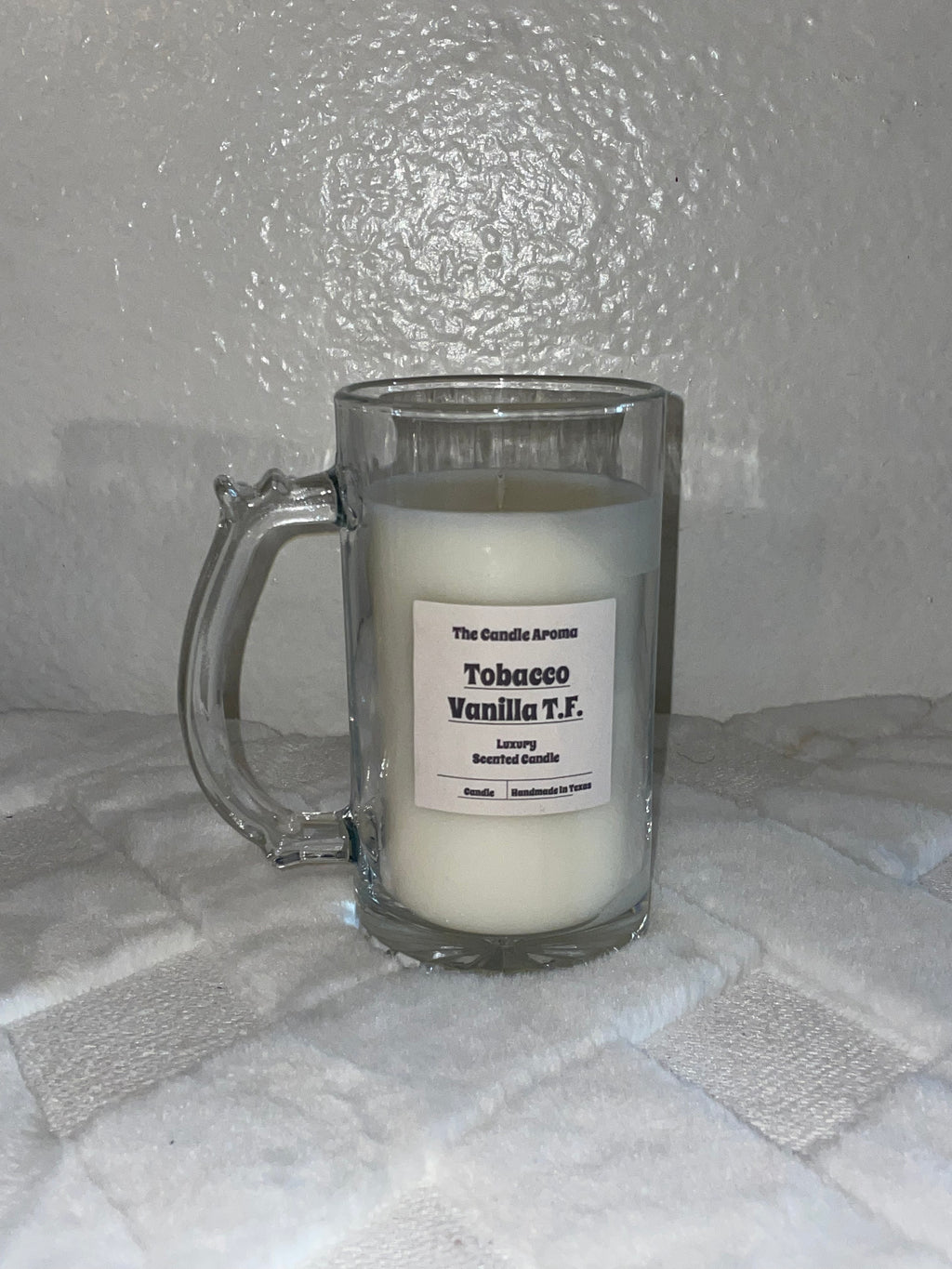 The Candle Aroma Luxury Scented Mug