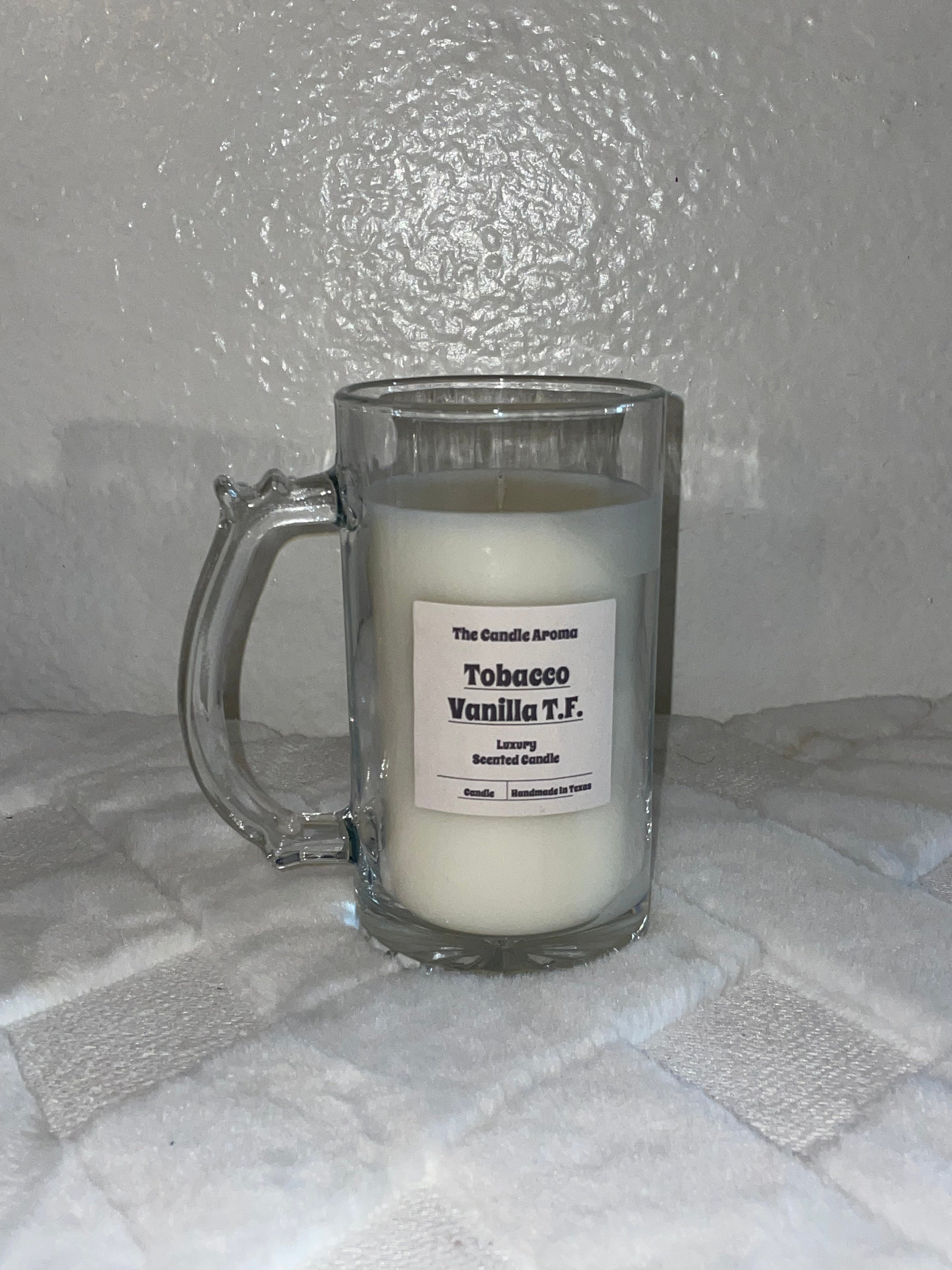 The Candle Aroma Luxury Scented Mug