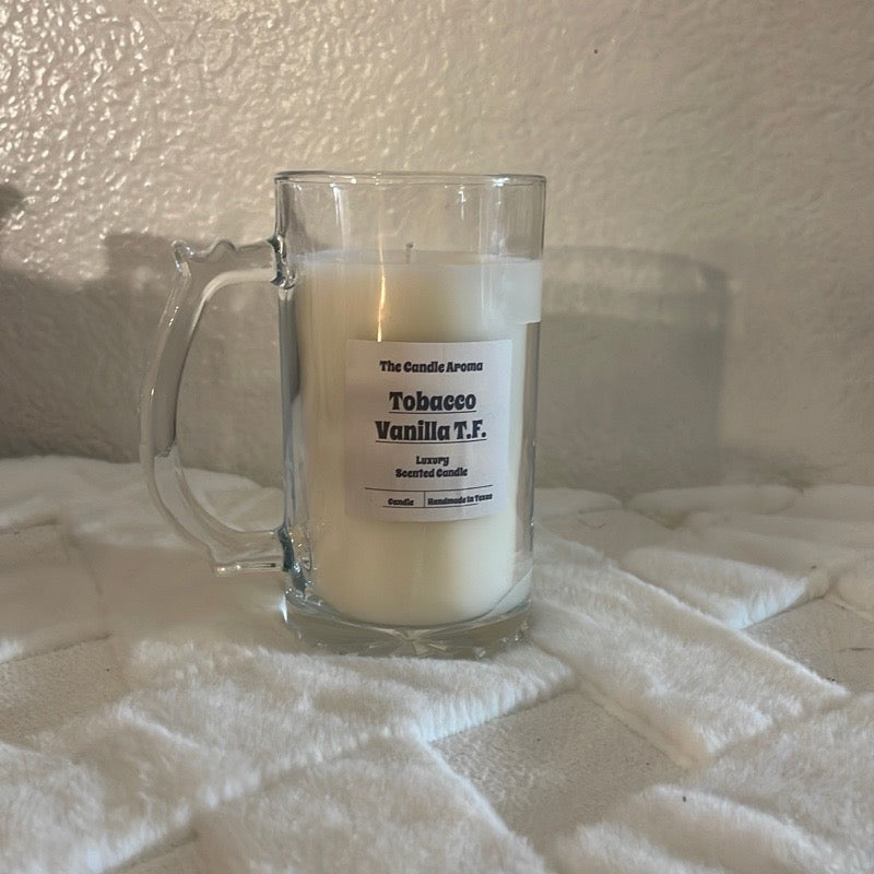 The Candle Aroma Luxury Scented Mug